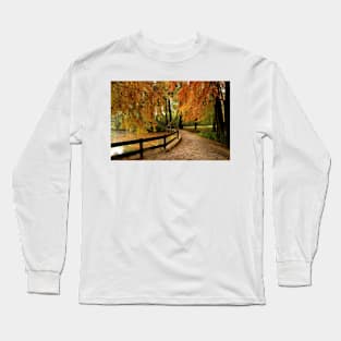 Autumn in the park Long Sleeve T-Shirt
